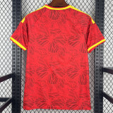 2026-27 Colombia Red Goalkeeper Fans Soccer Jersey