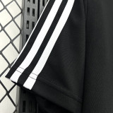 2026-27 Germany Black Polo Short Sleeve