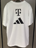 2026-27 Bayern White High Quality Casual T-Shirt