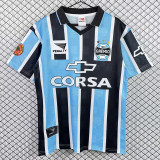 1998-1999 Gremio Home Retro Soccer Jersey