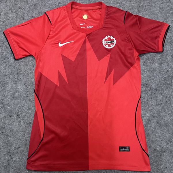 2026-27 Canada Home Women Soccer Jersey (女)