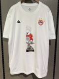 2026-27 Bayern White High Quality Casual T-Shirt