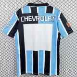 1998-1999 Gremio Home Retro Soccer Jersey