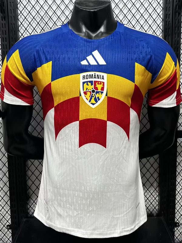 2026-27 Romania Blue White Special Edition Player Version Version Training