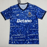 2026-27 Porto Blue Special Edition Fans Training shirts (人头像)