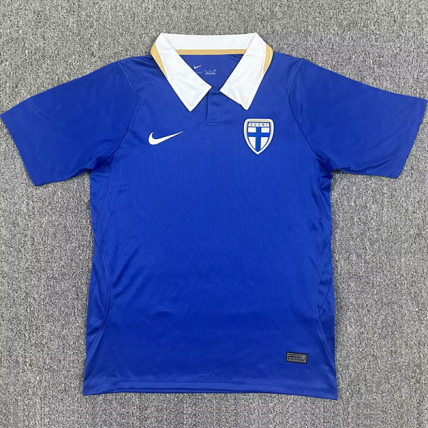 2026-27 Finland Away Fans Soccer Jersey