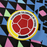 1990 Colombia Goalkeeper Long Sleeve Retro Soccer Jersey (长袖)