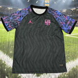 2026-27 BAR Black Special Edition Training shirts (粉JD标)