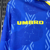 1994 Colombia Away Long Sleeve Retro Soccer Jersey (长袖)