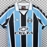 2000-2001 Gremio Home Retro Soccer Jersey