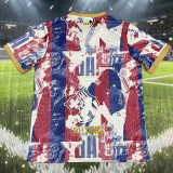 2026-27 BAR White Red Special Edition Training shirts