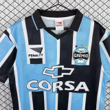 1998-1999 Gremio Home Retro Soccer Jersey