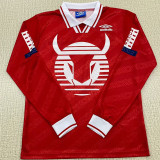 1994-1995 Toros Neza Home Long Sleeve Retro Soccer Jersey (长袖)