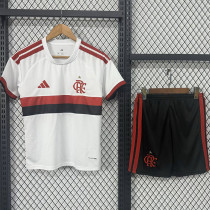 2026-27 Flamengo Away Kids Soccer Jersey