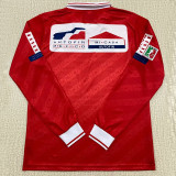 1994-1995 Toros Neza Home Long Sleeve Retro Soccer Jersey (长袖)