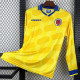 1994 Colombia Home Long Sleeve Retro Soccer Jersey (长袖)