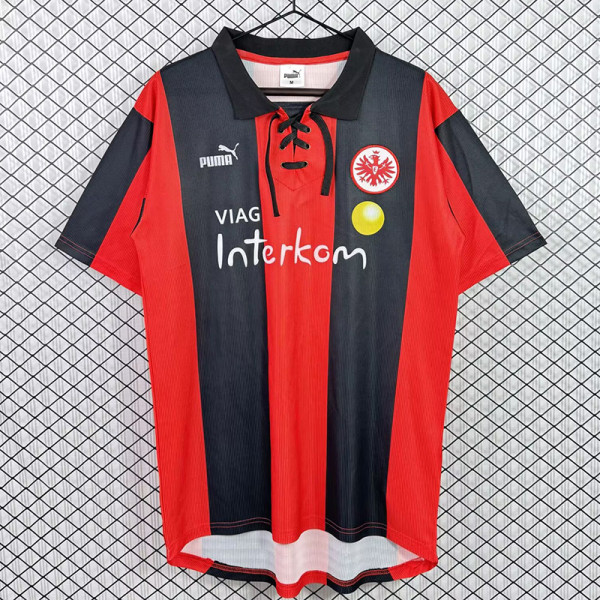 1999-2000 Frankfurt Home Retro Soccer Jersey