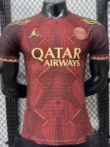 2025-26 PSG Brown Special Edition Player Version Training shirts (D)