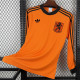 1990 Netherlands Home Long Sleeve Retro Soccer Jersey (长袖)