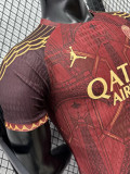 2025-26 PSG Brown Special Edition Player Version Training shirts (D)