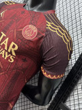 2025-26 PSG Brown Special Edition Player Version Training shirts (D)