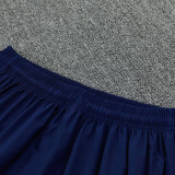 2026-27 England Royal blue Windbreaker Suit (风衣套装)
