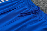 2026-27 RMA White Short shirts and Long trousers Suit (圆领)