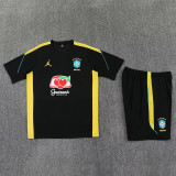 2026-27 Brazil Black Training Short Suit