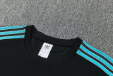 2026-27 LIV Black Short shirts and Long trousers Suit (圆领)
