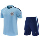 2026-27 England Light blue Training Short Suit