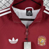 2026-27 Spain Red Windbreaker