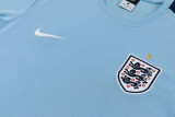 2026-27 England Light blue Training Short Suit