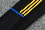 2026-27 Man Utd Blue Short shirts and Long trousers Suit (圆领)