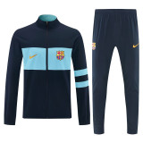 2026-27 BAR Royal blue Windbreaker Suit (风衣套装)