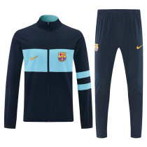 2026-27 BAR Royal blue Windbreaker Suit (风衣套装)