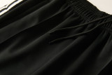2026-27 JUV Black Jacket Tracksuit #01