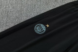 2026-27 PSG White Short shirts and Long trousers Suit (圆领)