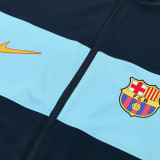 2026-27 BAR Royal blue Windbreaker Suit (风衣套装)