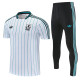 2026-27 LIV White Short shirts and Long trousers Suit (圆领)