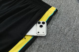 2026-27 Brazil Black Training Short Suit