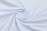 2026-27 RMA White Short shirts and Long trousers Suit (圆领)