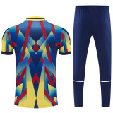 2026-27 ARS Yellow Short shirts and Long trousers Suit (圆领)