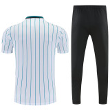 2026-27 LIV White Short shirts and Long trousers Suit (圆领)