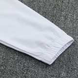 2026-27 Germany White Windbreaker Suit (风衣套装)