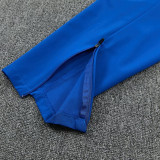 2026-27 Marseille Fancy blue Windbreaker Suit (Hoodie)(风衣套装)