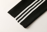 2026-27 JUV Black Jacket Tracksuit #01