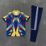 2026-27 ARS Yellow Short shirts and Long trousers Suit (圆领)