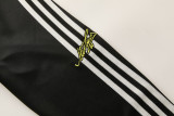 2026-27 JUV Black Jacket Tracksuit #01