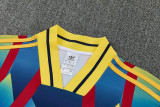 2026-27 ARS Yellow Short shirts and Long trousers Suit (圆领)