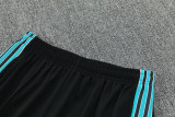 2026-27 LIV Black Short shirts and Long trousers Suit (圆领)